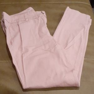 Pink pants